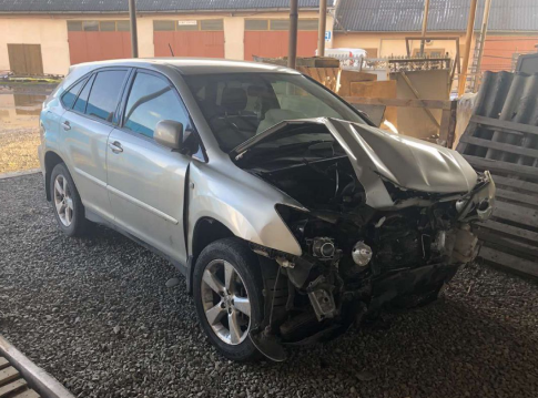 битий лексус викуплений у Рівному компанією Скуп Авто