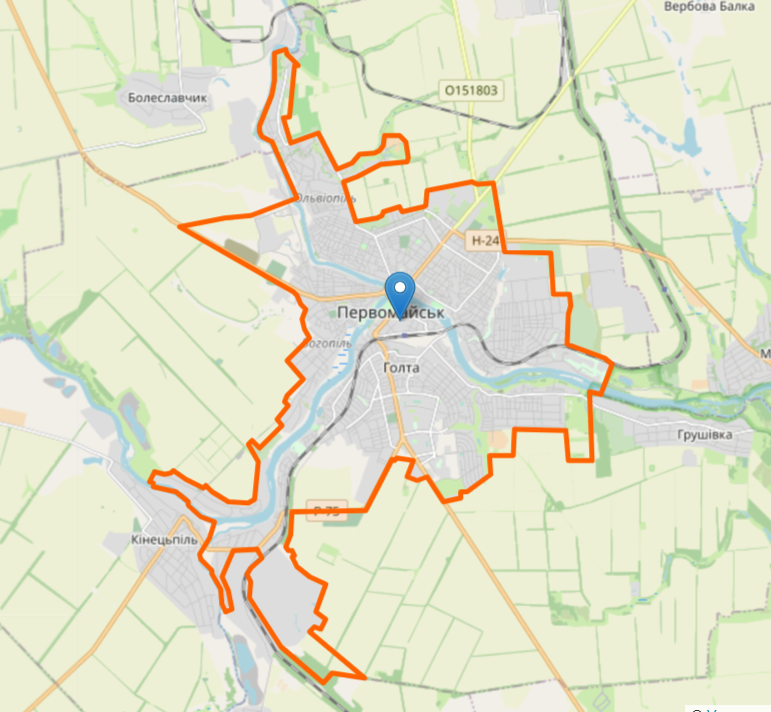 Автовикуп Первомайськ