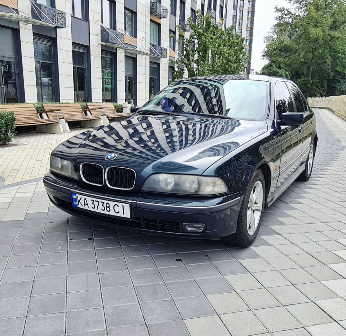 выкуп авто BMW 5 серии в хорошем состоянии