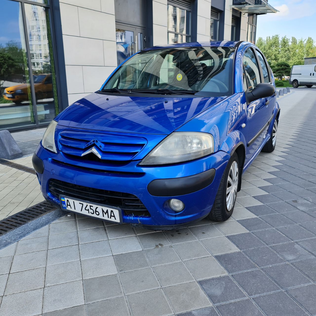 выкуп авто Citroen C3 в хорошем состоянии