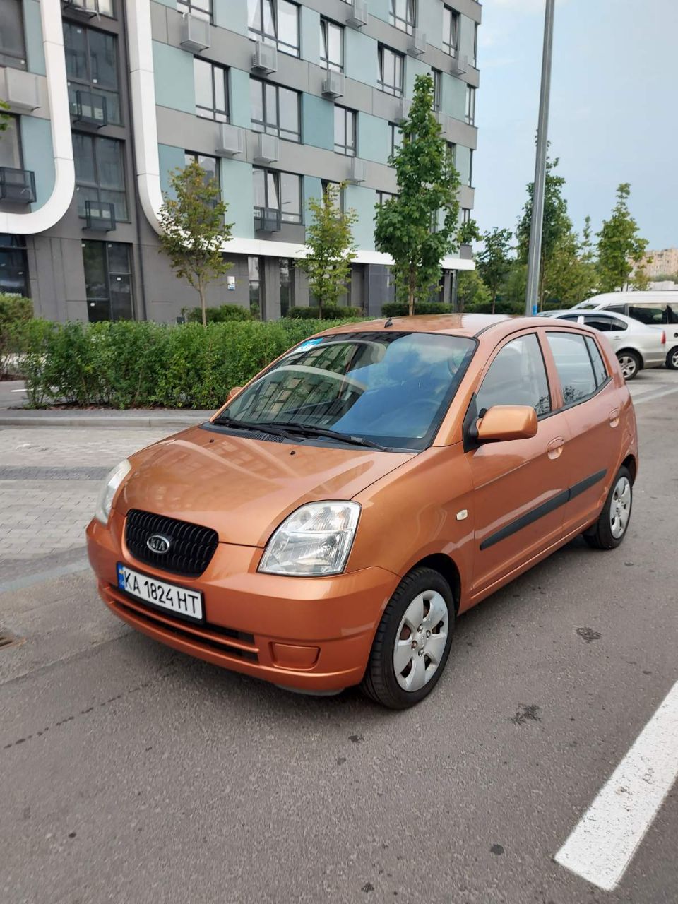 викуп авто Kia Picanto у Боярці