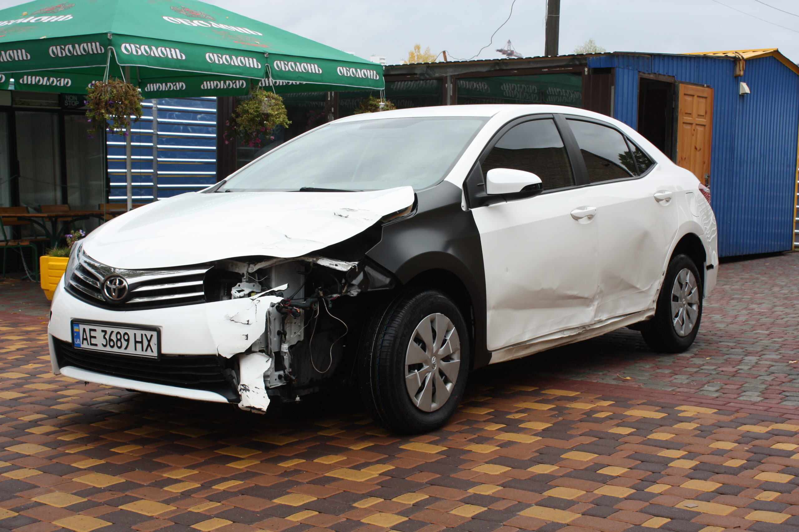 викуп авто після дтп Toyota Corolla