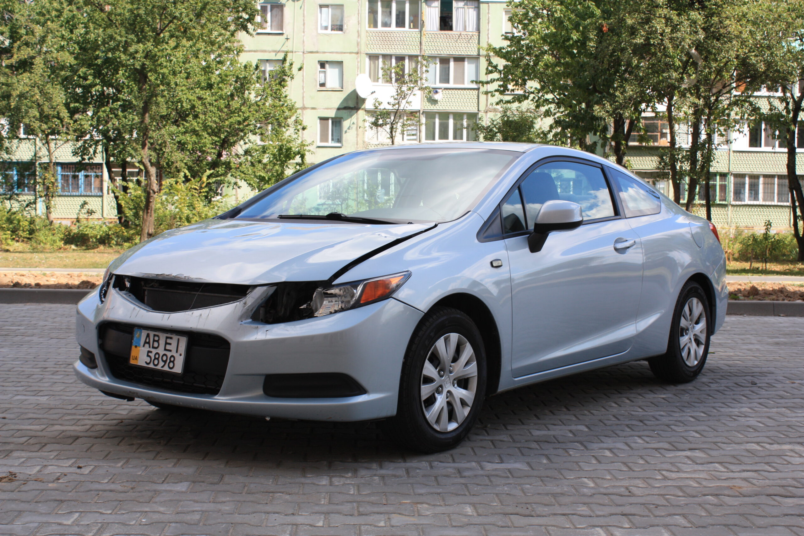 терміновий викуп авто після дтп Honda Civic