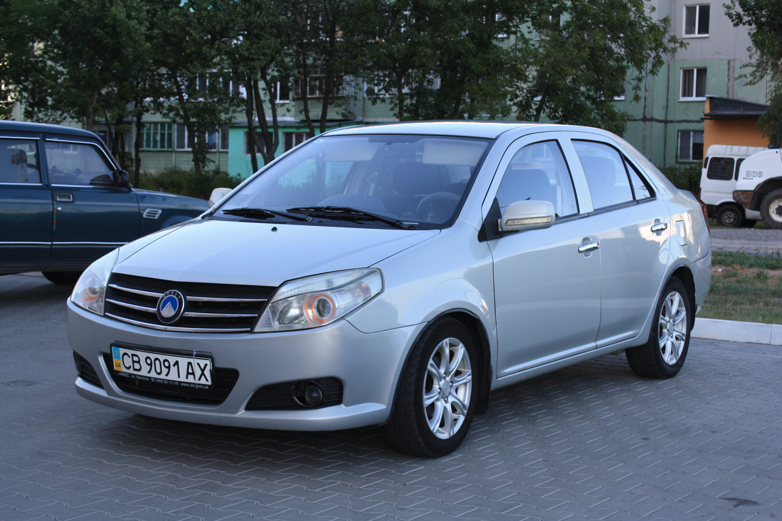 викуп авто Geely MK у хорошому стані