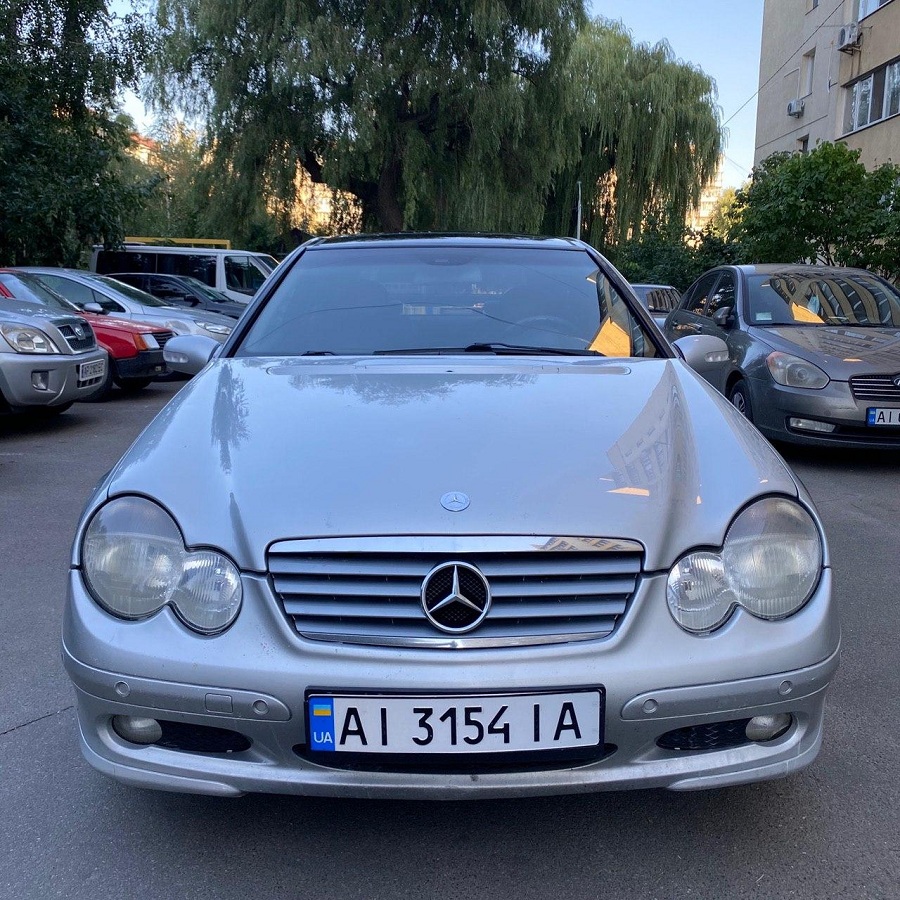 скупка авто Mercedes-Benz C-Class у київській області