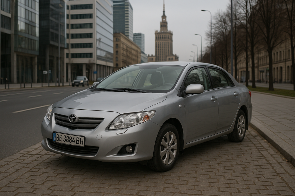 авто на викуп в Польщі