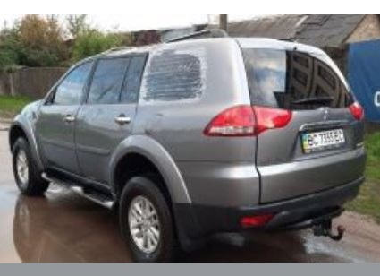викуп позашляховика Mitsubishi Pajero Sport