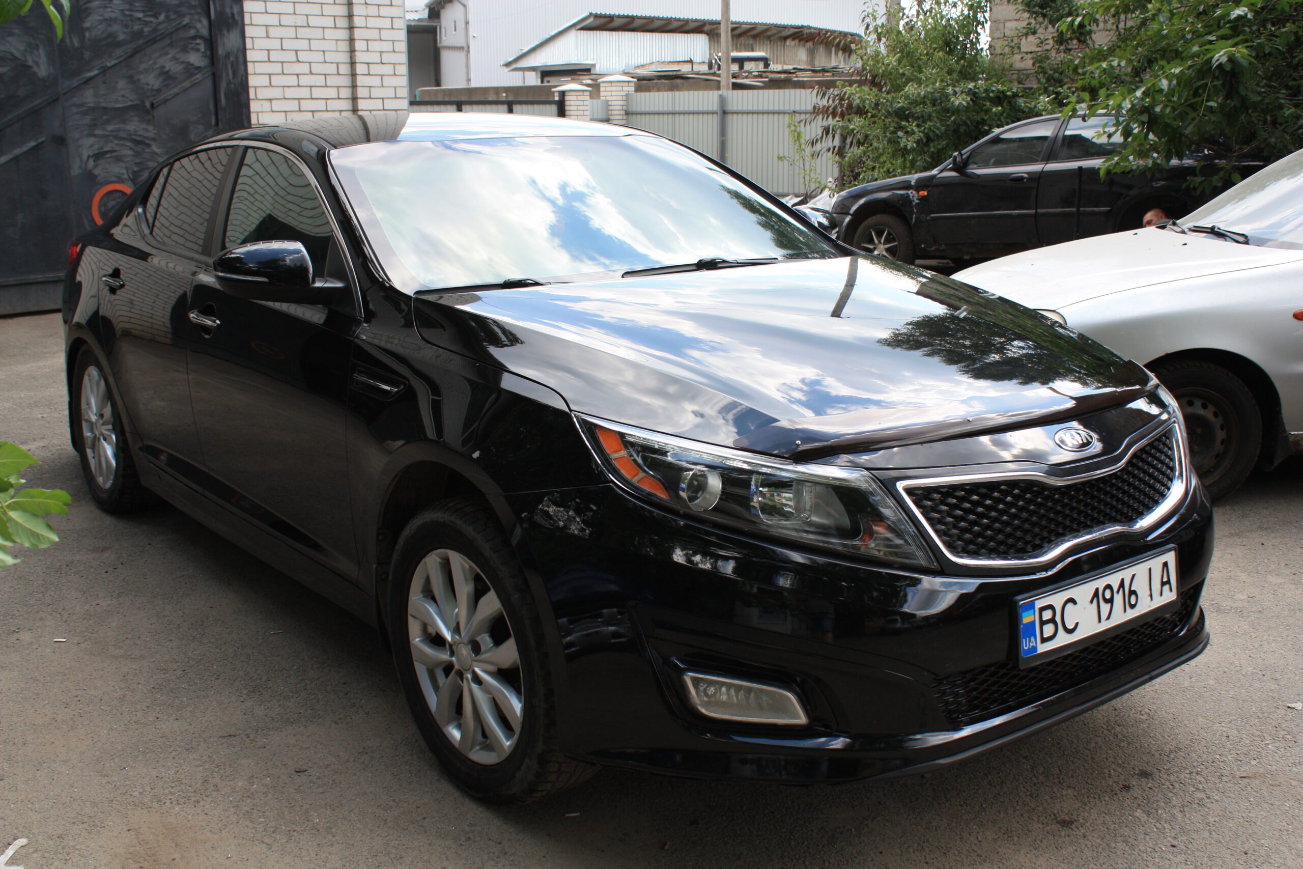 викуп авто Kia Optima у хорошому стані