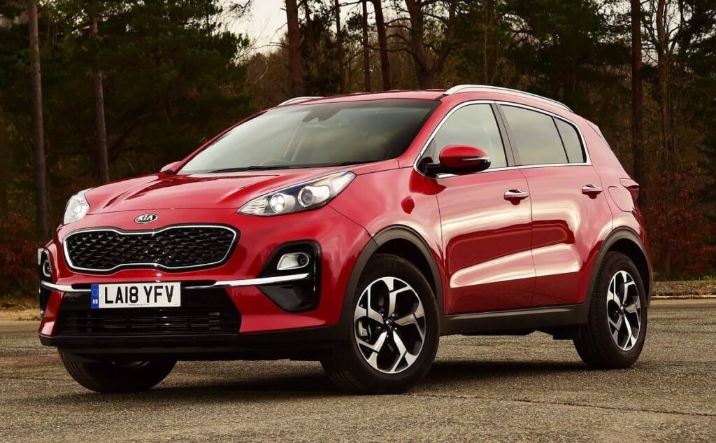 Kia Sportage - Скуп Авто