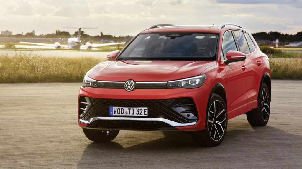 Volkswagen Tiguan - Скуп Авто