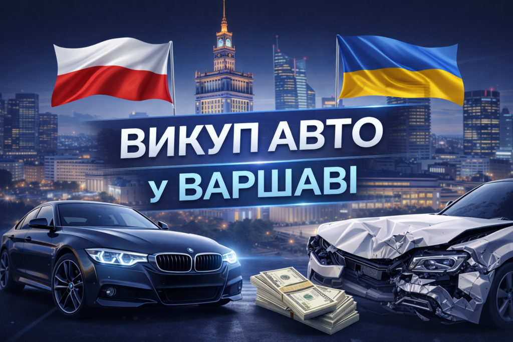 автовыкуп в Варшаве
